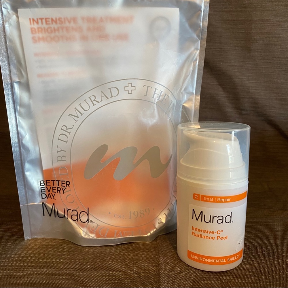 Murad Intensive C Radiance Peel FULL SIZE!